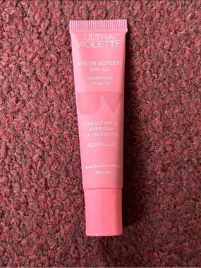 Ultra Violette Sheen Screen SPF 50 Hydrating Sunscreen Lip Balm in Bejeweled